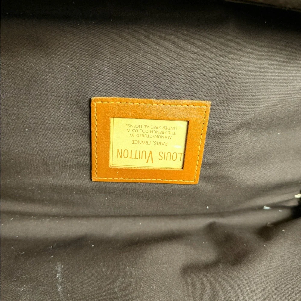 Louis Vuitton Monogram Canvas Travel Garment Bag in Brown and Tan